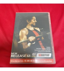 BODY PUMP 61 VIDEO+MUSIC