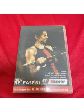 BODY PUMP 61 VIDEO+MUSIC