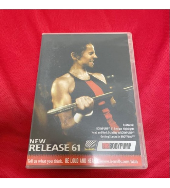 BODY PUMP 61 VIDEO+MUSIC