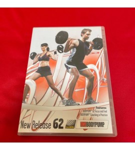 BODY PUMP 62 VIDEO+MUSIC