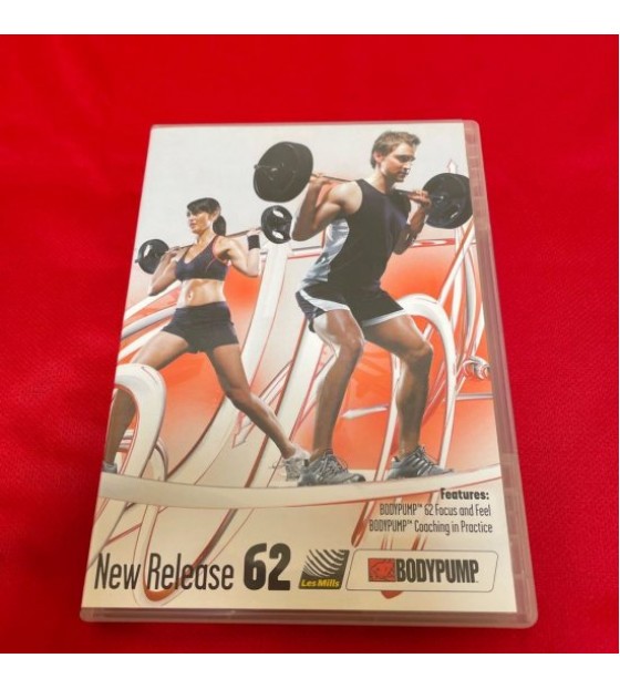BODY PUMP 62 VIDEO+MUSIC