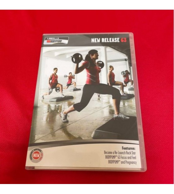 BODY PUMP 63 VIDEO+MUSIC