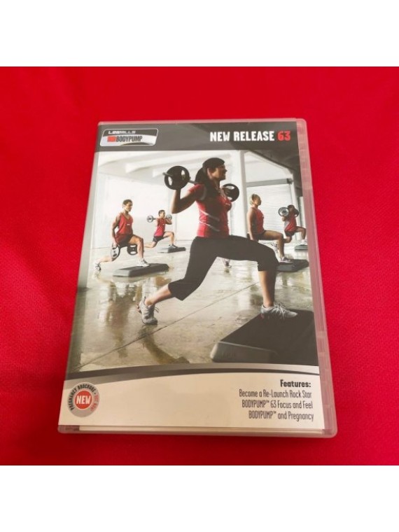 BODY PUMP 63 VIDEO+MUSIC