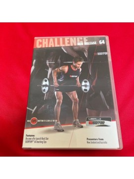 BODY PUMP 64 VIDEO+MUSIC BODY PUMP 64 VIDEO+MUSIC