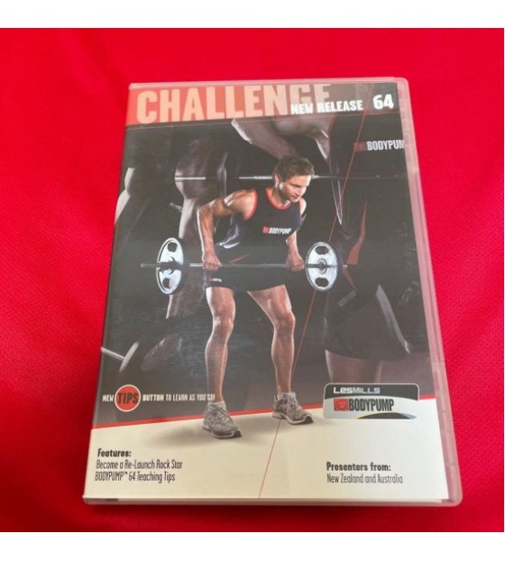 BODY PUMP 64 VIDEO+MUSIC