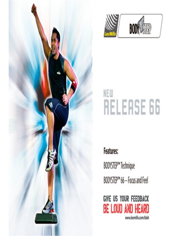 BODY STEP 66 VIDEO+MUSIC