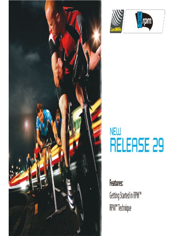 RPM 29 VIDEO+MUSIC