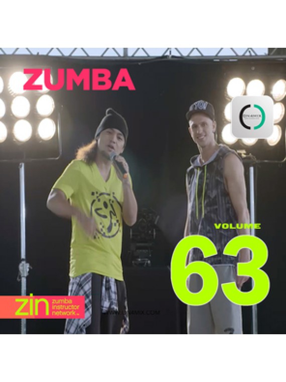 ZUMBA 63 VIDEO+MUSIC