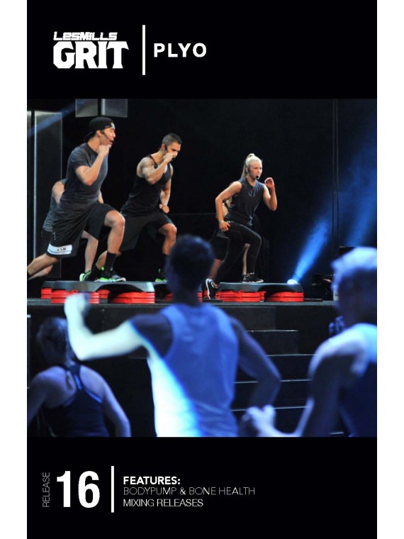 GRIT PLYO 16 VIDEO+MUSIC+NOTES