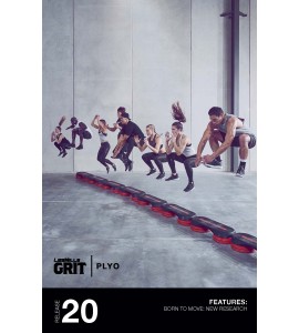 GRIT PLYO 20 VIDEO+MUSIC+NOTES