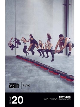 GRIT PLYO 20 VIDEO+MUSIC+NOTES