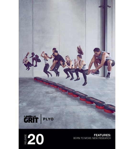 GRIT PLYO 20 VIDEO+MUSIC+NOTES