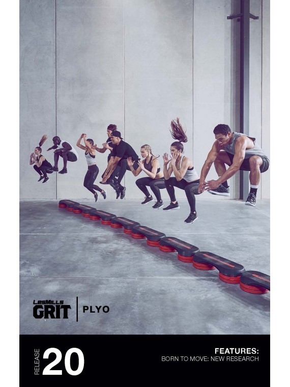 GRIT PLYO 20 VIDEO+MUSIC+NOTES