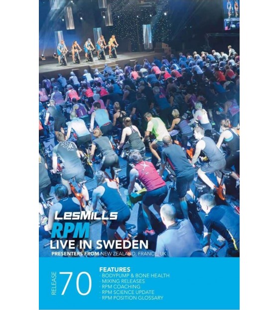 RPM 70 VIDEO+MUSIC+NOTES