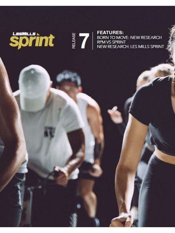 LESMILLS SPRINT 07 VIDEO+MUSIC+NOTES