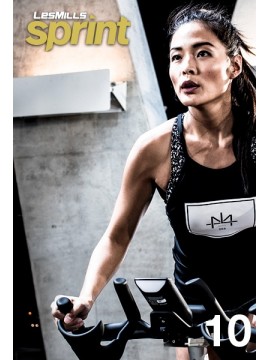 LESMILLS SPRINT 10 VIDEO+MUSIC+NOTES