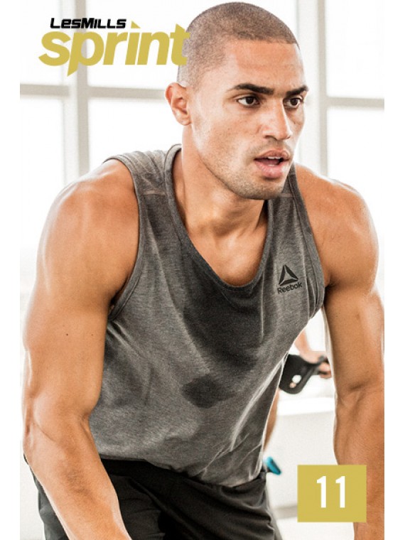 LESMILLS SPRINT 11 VIDEO+MUSIC+NOTES