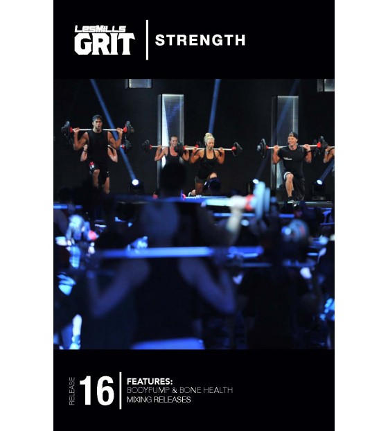 GRIT STRENGTH 16 VIDEO+MUSIC+NOTES