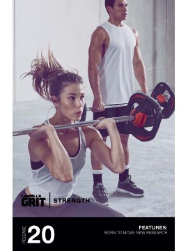 GRIT STRENGTH 20 VIDEO+MUSIC+NOTES GRIT STRENGTH 20 VIDEO+MUSIC+NOTES