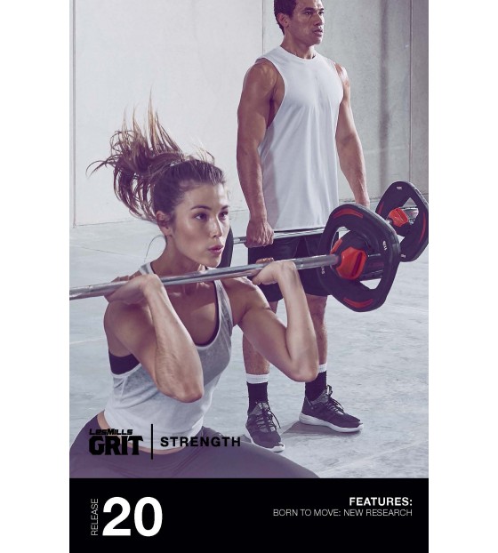 GRIT STRENGTH 20 VIDEO+MUSIC+NOTES