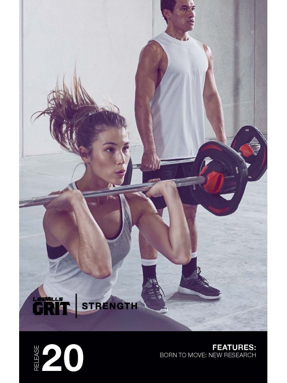 GRIT STRENGTH 20 VIDEO+MUSIC+NOTES
