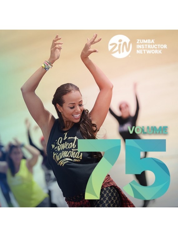 ZUMBA 75 ZIN 75 VIDEO+MUSIC