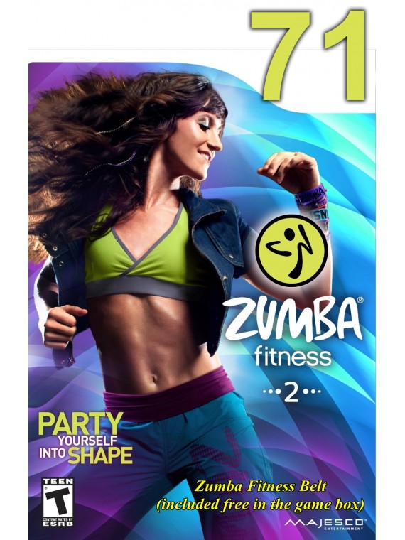 ZUMBA 71 VIDEO+MUSIC