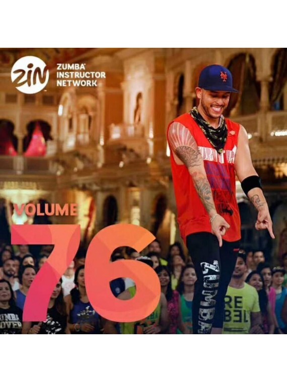 ZUMBA 76 ZIN 76 VIDEO+MUSIC
