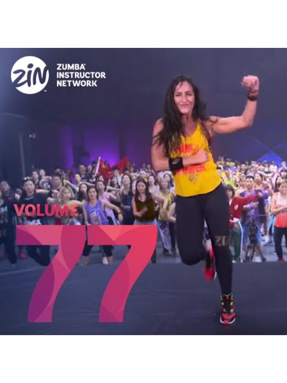 ZUMBA 77 ZIN 77 VIDEO+MUSIC