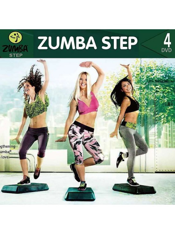 ZUMBA STEP Vol.04 VIDEO+MUSIC