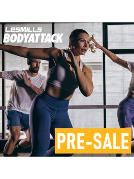 Pre Sale BODY ATTACK 133 VIDEO+MUSIC+NOTES