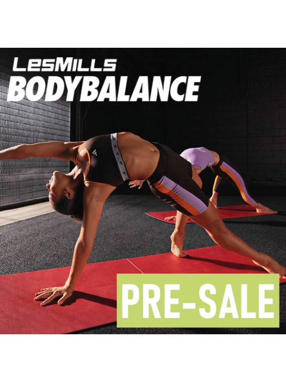 Pre Sale BODY BALANCE 113 VIDEO+MUSIC+NOTES