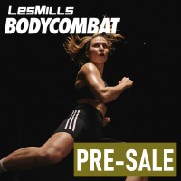 Pre Sale BODY COMBAT 108 VIDEO+MUSIC+NOTES