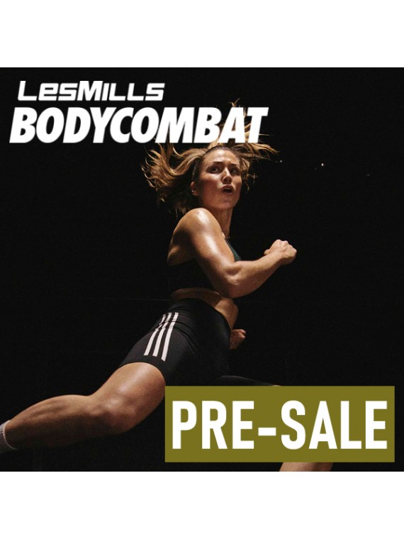Pre Sale BODY COMBAT 108 VIDEO+MUSIC+NOTES