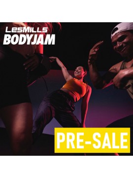 Pre Sale BODY JAM 117 VIDEO+MUSIC+NOTES