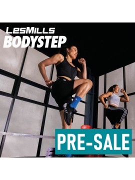 Pre Sale BODY STEP 144 VIDEO+MUSIC+NOTES