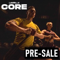 Pre Sale LESMILLS CORE 63 VIDEO+MUSIC+NOTES