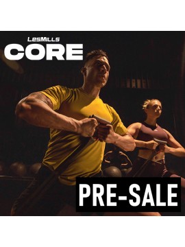 Pre Sale LESMILLS CORE 63 VIDEO+MUSIC+NOTES