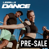Pre Sale LESMILLS DANCE 13 VIDEO+MUSIC+NOTES