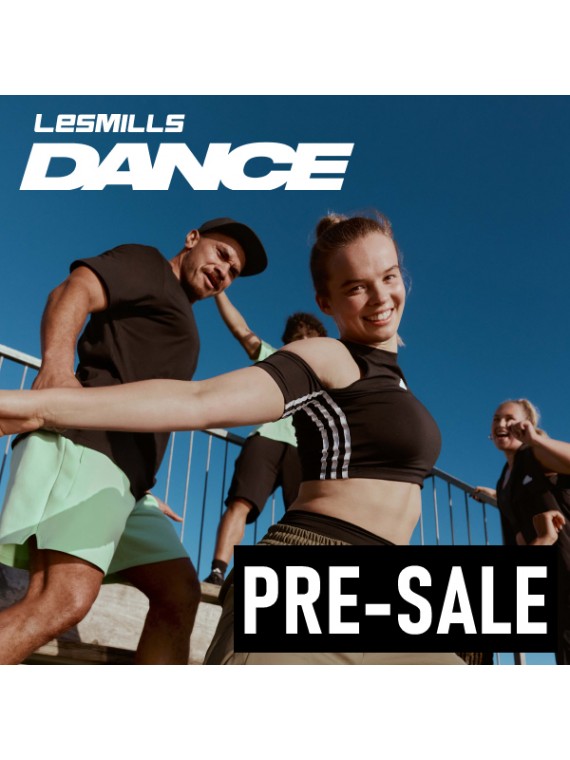 Pre Sale LESMILLS DANCE 13 VIDEO+MUSIC+NOTES