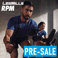 Pre Sale LESMILLS RPM 111 VIDEO+MUSIC+NOTES