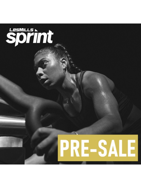Pre Sale LESMILLS SPRINT 44 VIDEO+MUSIC+NOTES
