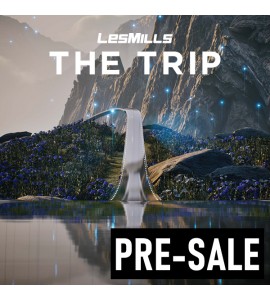 Pre Sale LESMILLS THE TRIP 46 VIDEO+MUSIC+NOTES