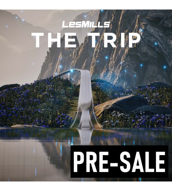 Pre Sale LESMILLS THE TRIP 46 VIDEO+MUSIC+NOTES