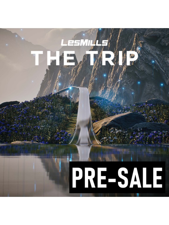 Pre Sale LESMILLS THE TRIP 46 VIDEO+MUSIC+NOTES