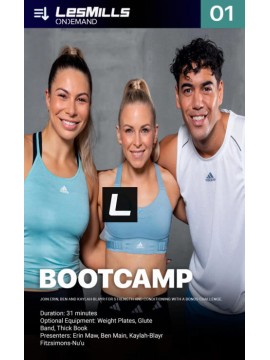 LESMILLS BOOTCAMP 01