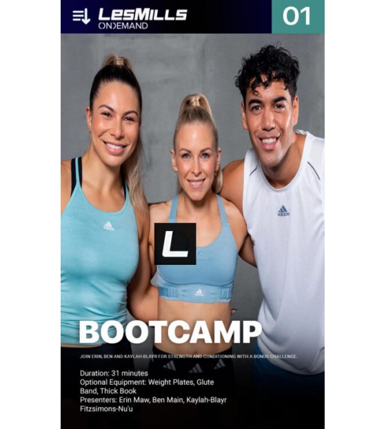 LESMILLS BOOTCAMP 01
