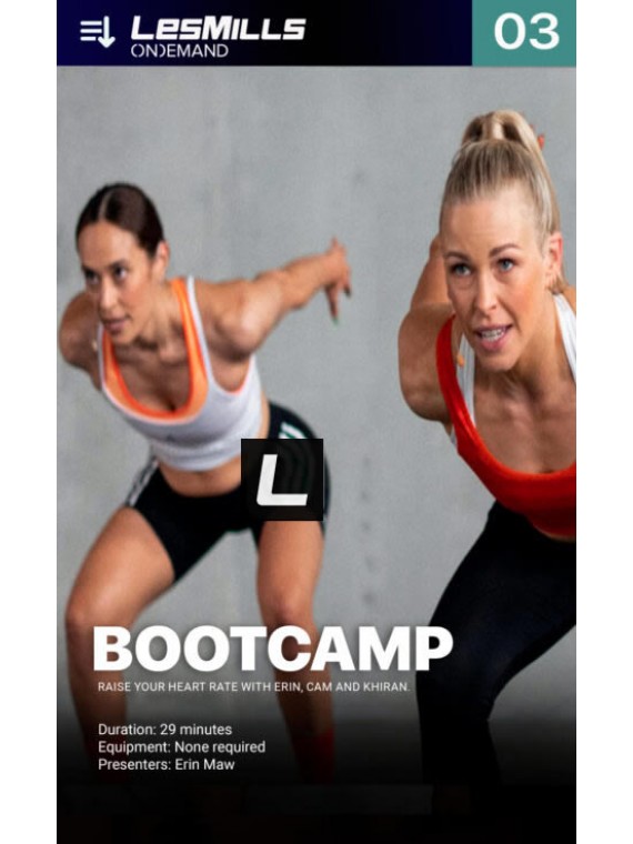LESMILLS BOOTCAMP 03
