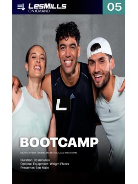 LESMILLS BOOTCAMP 05 LESMILLS BOOTCAMP 05