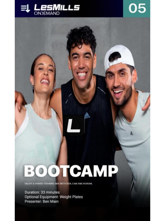 LESMILLS BOOTCAMP 05